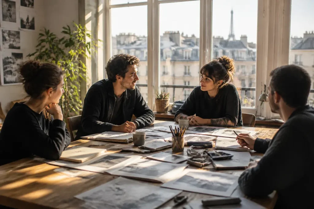 Agence AME Hauts-de-Belleville : adresse et dossier à préparer